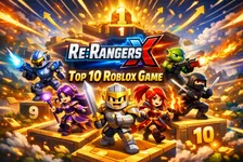 Re:Rangers X auf Roblox: Guide für Eltern und Kinder
