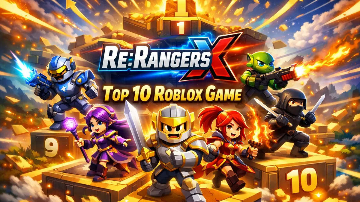 Re:Rangers X auf Roblox: Guide für Eltern und Kinder