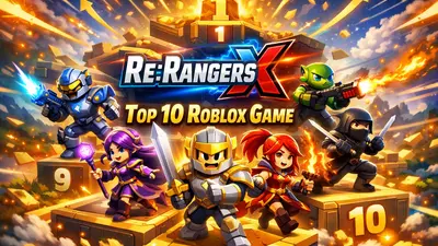 Re:Rangers X auf Roblox: Guide für Eltern und Kinder