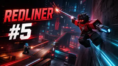 REDLINER auf Roblox: Warum der Movement-FPS Platz 5 erreicht