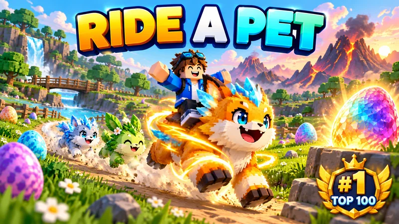 Ride A Pet Roblox: Rang 1, Eier und Mutationen