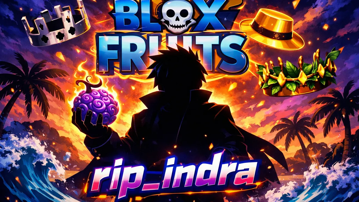 rip_indra: Steckbrief des Roblox-Entwicklers hinter Blox Fruits