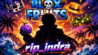 rip_indra: Steckbrief des Roblox-Entwicklers hinter Blox Fruits