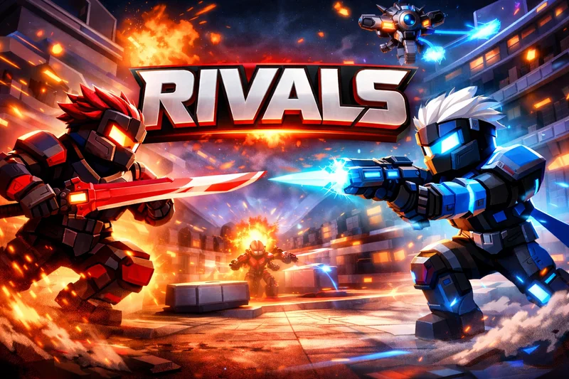 RIVALS auf Roblox: Der schnelle Shooter-Guide für Einsteiger
