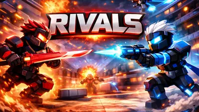 RIVALS auf Roblox: Der schnelle Shooter-Guide für Einsteiger