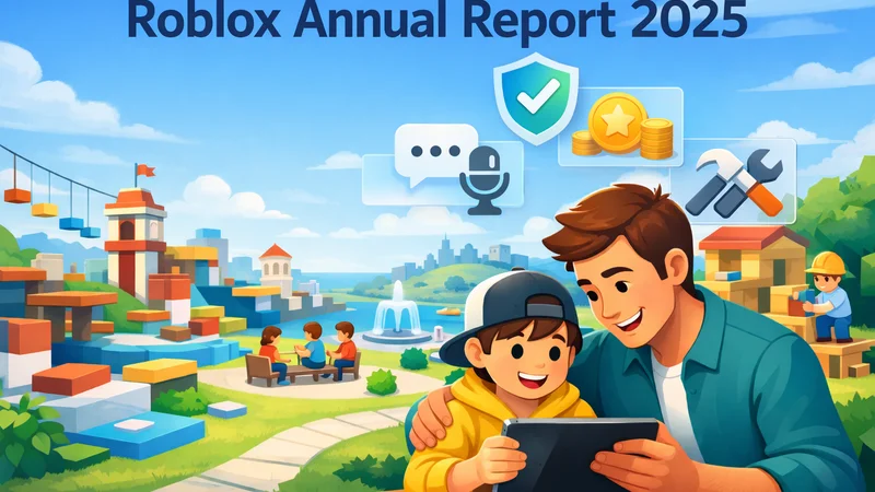 Roblox 2025 in der Analyse: Was hat sich im Jahr 2025 alles getan?