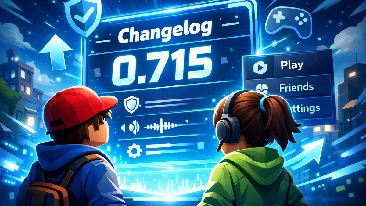 Roblox Version 715: Die wichtigsten Änderungen einfach erklärt