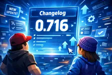 Roblox Version 716: Changelog einfach erklärt