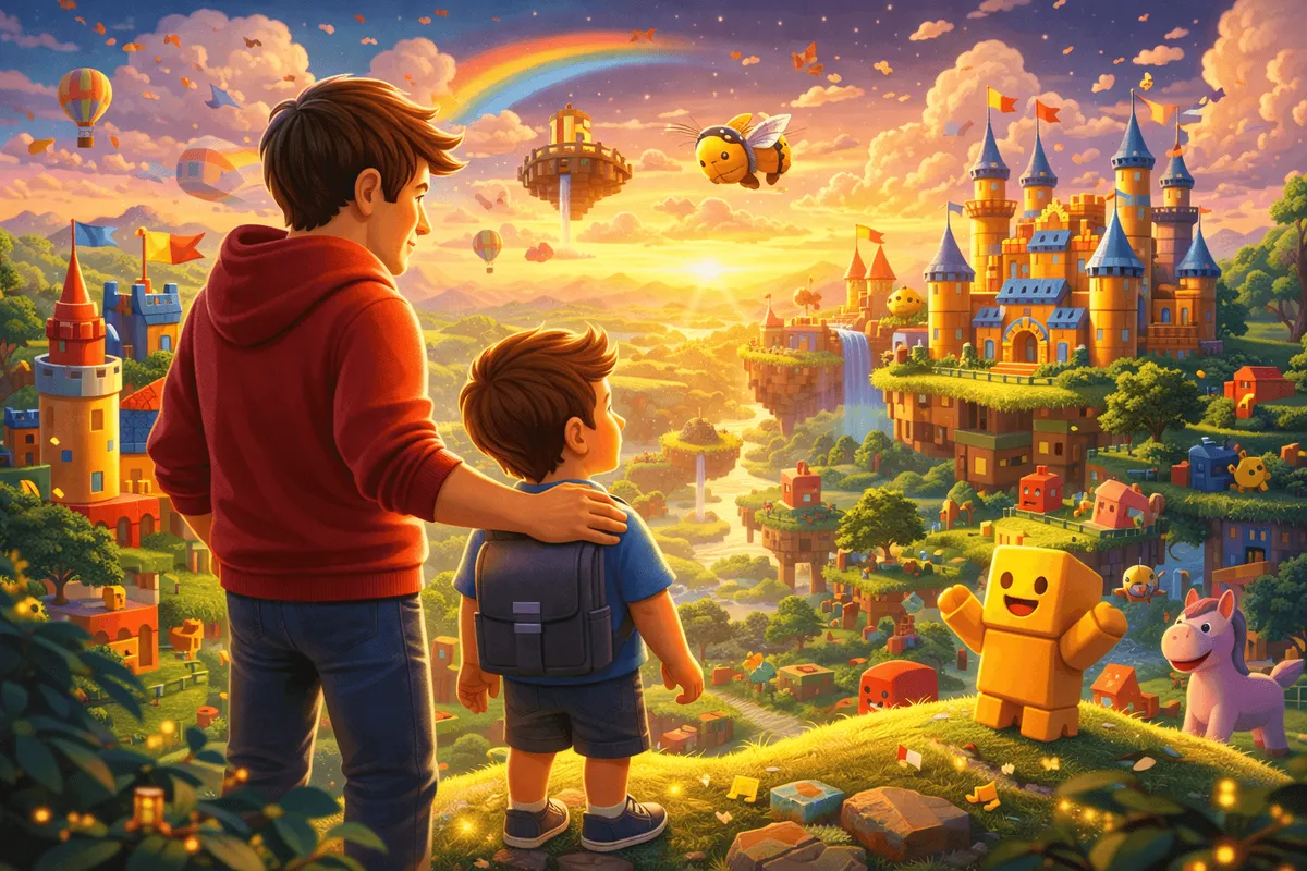 Roblox für Anfänger: Der ultimative Einsteiger-Guide 2026