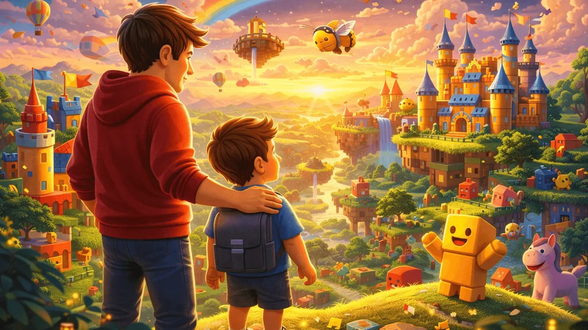 Roblox für Anfänger: Der ultimative Einsteiger-Guide 2026