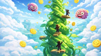 Grow Beanstalk For Brainrots! auf Roblox: Guide für Eltern und Kinder