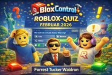 Das BloxControl Roblox-Quiz Februar 2026: Werde zum BloxBux-Milliardär!
