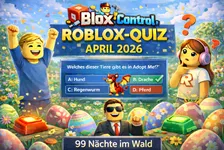 Das BloxControl Roblox-Quiz April 2026: Werde zum BloxBux-Milliardär!