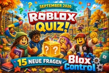 Das BloxControl Roblox-Quiz September 2026: 15 neue Herbstfragen!