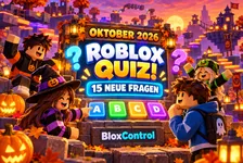 Das BloxControl Roblox-Quiz Oktober 2026: 15 neue Herbstfragen!