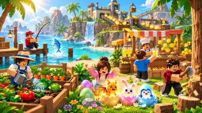 Die besten Roblox-Simulatoren und Tycoons für Kinder