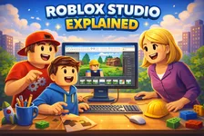 Roblox Studio erklärt: Überblick für Kinder, Jugendliche und Eltern