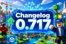 Roblox Version 717: Changelog einfach erklärt