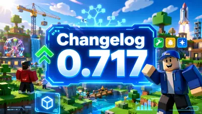 Roblox Version 717: Changelog einfach erklärt