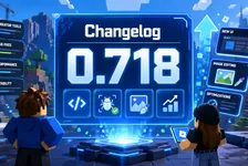 Roblox Version 718: Changelog einfach erklärt