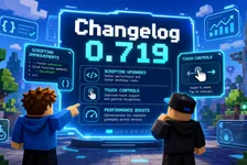 Roblox Version 719: Changelog einfach erklärt