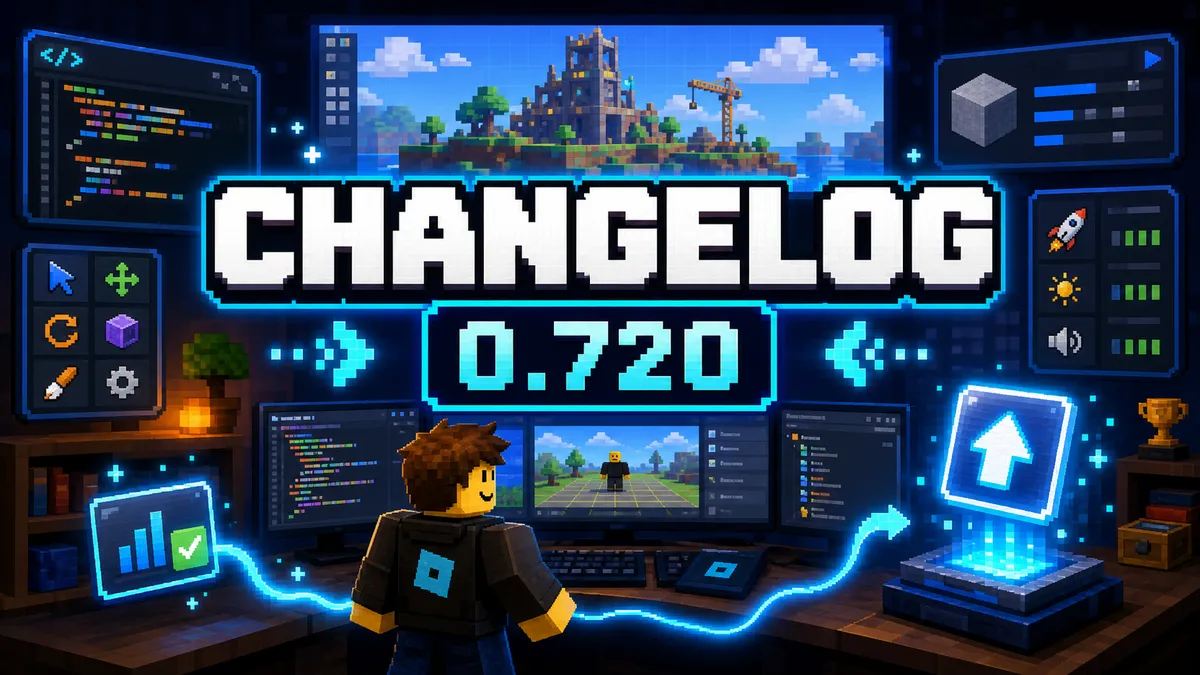 Roblox Version 720: Changelog einfach erklärt