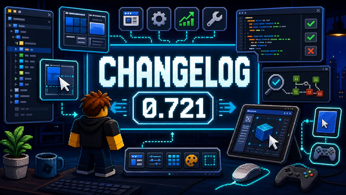 Roblox Version 721: Changelog einfach erklärt