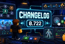 Roblox Version 722: Changelog einfach erklärt