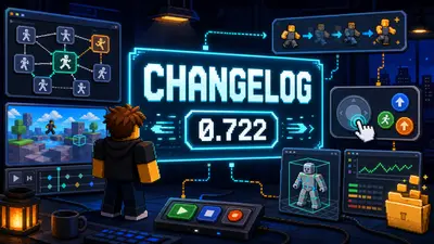 Roblox Version 722: Changelog einfach erklärt