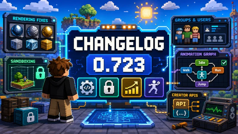 Roblox Version 723: Changelog einfach erklärt