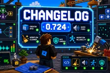 Roblox Version 724: Changelog einfach erklärt