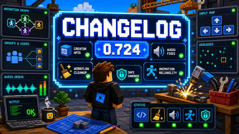 Roblox Version 724: Changelog einfach erklärt