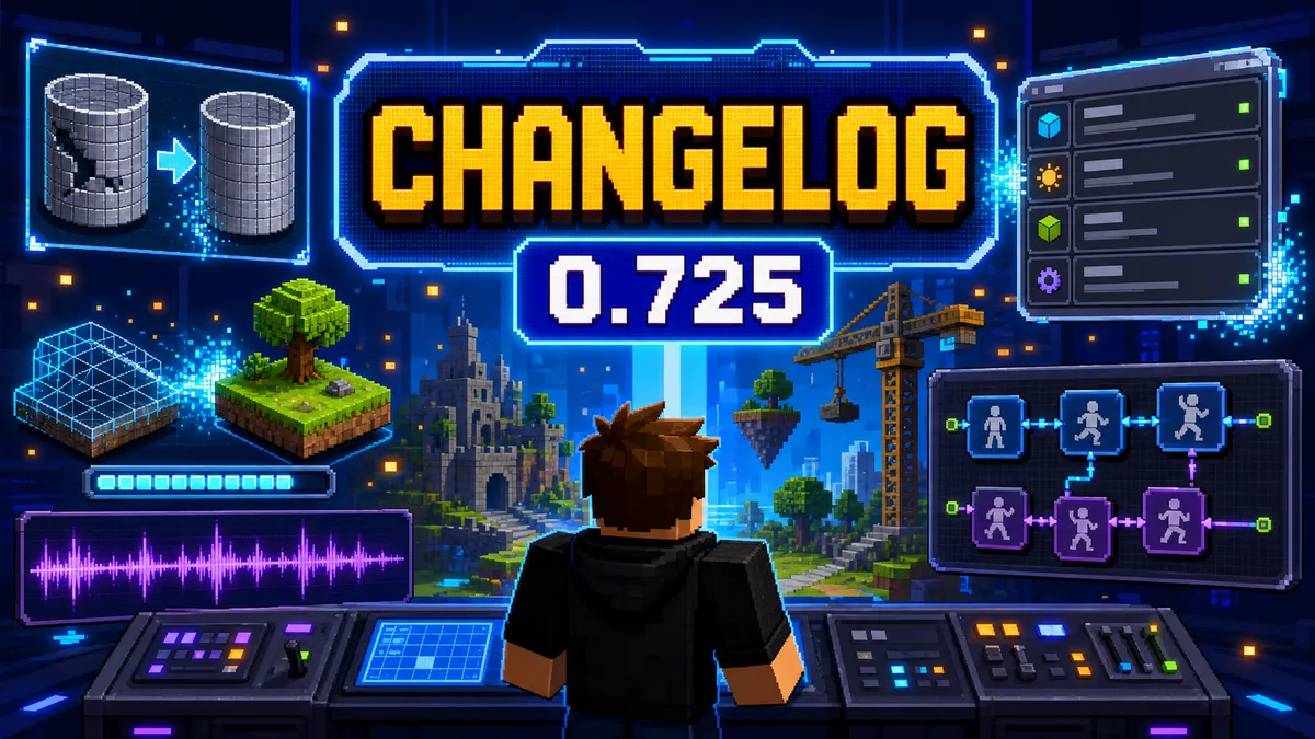 Roblox Version 725: Changelog einfach erklärt