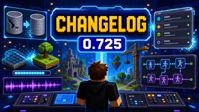 Roblox Version 725: Changelog einfach erklärt