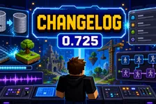 Roblox Version 725: Changelog einfach erklärt