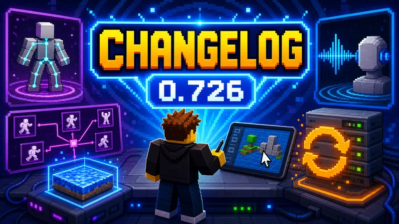 Roblox Version 726: Changelog einfach erklärt