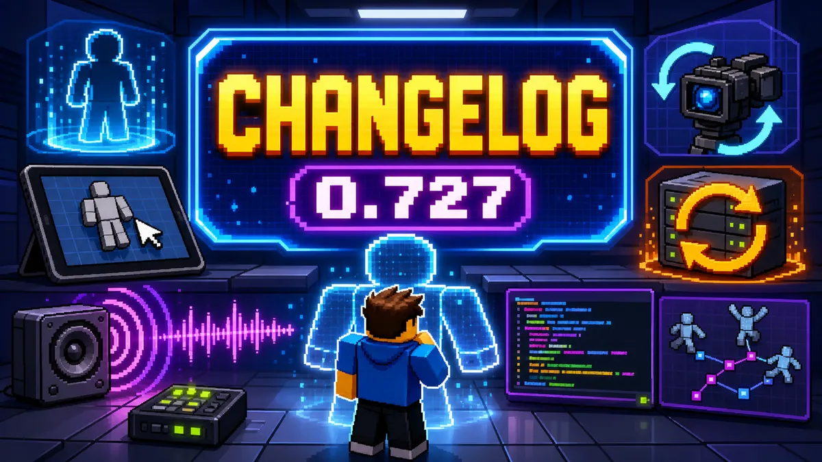 Roblox Version 727: Changelog einfach erklärt