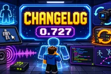 Roblox Version 727: Changelog einfach erklärt