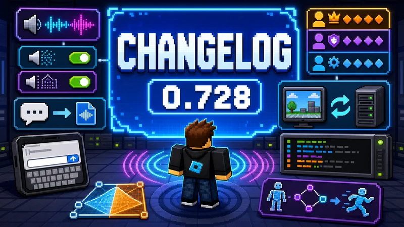 Roblox Version 728: Changelog einfach erklärt