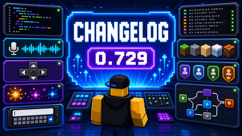 Roblox Version 729: Changelog einfach erklärt