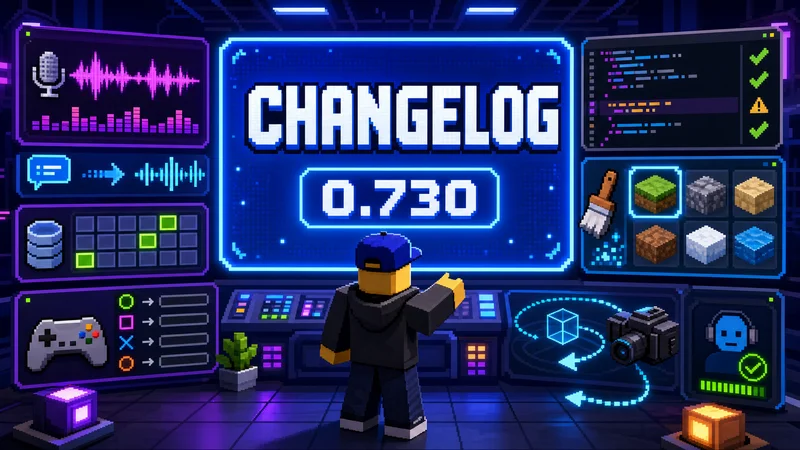 Roblox Version 730: Changelog einfach erklärt