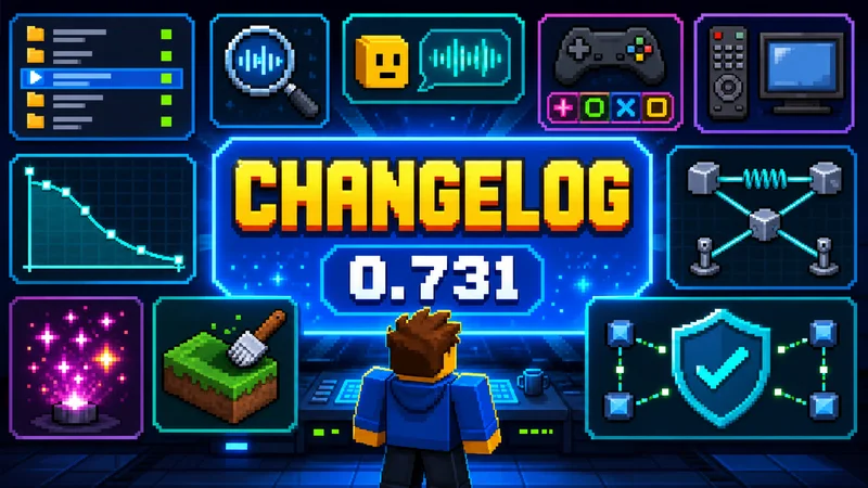 Roblox Version 731: Changelog einfach erklärt