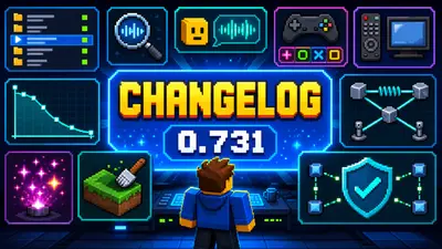 Roblox Version 731: Changelog einfach erklärt