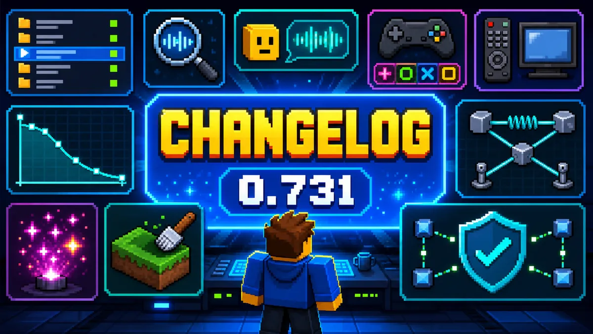 Roblox Version 731: Changelog einfach erklärt