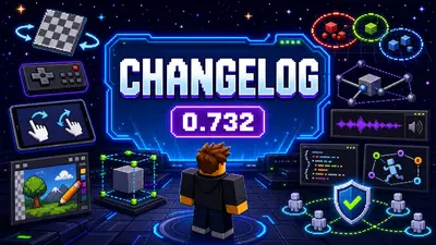 Roblox Version 732: Changelog einfach erklärt