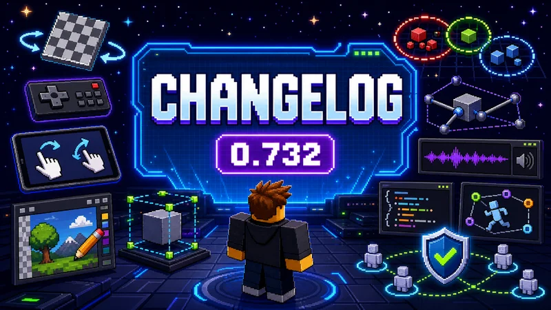 Roblox Version 732: Changelog einfach erklärt