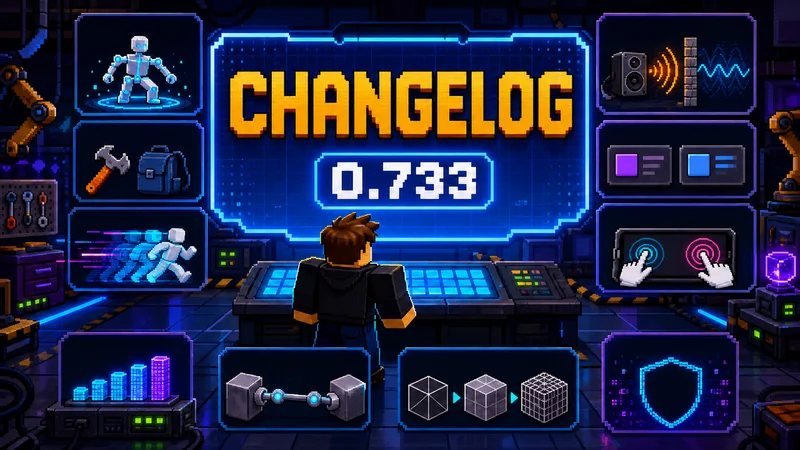 Roblox Version 733: Changelog einfach erklärt