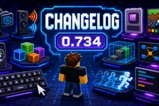 Roblox Version 734: Changelog einfach erklärt