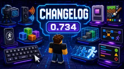 Roblox Version 734: Changelog einfach erklärt