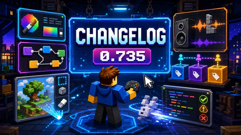 Roblox Version 735: Changelog einfach erklärt
